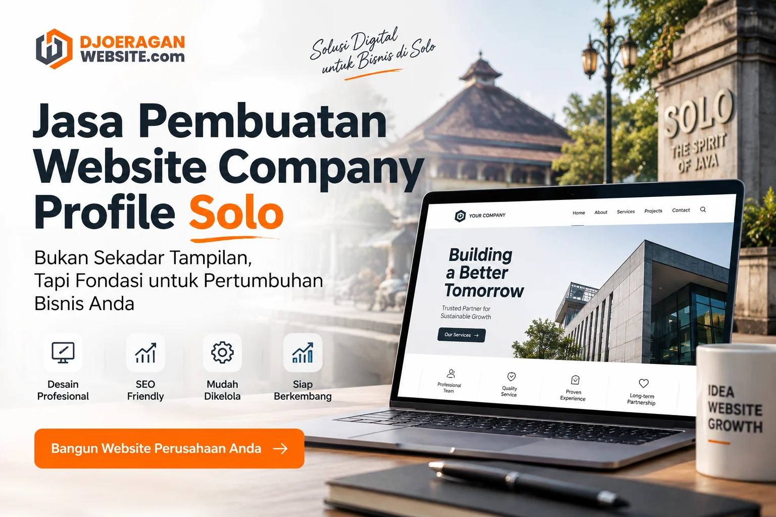 Jasa Pembuatan Website Company Profile Solo: Jangan Cuma Bagus di Tampilan
