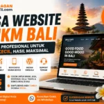 Jasa Website UMKM Bali: Kenapa Bisnis Kecil Tetap Perlu Website?