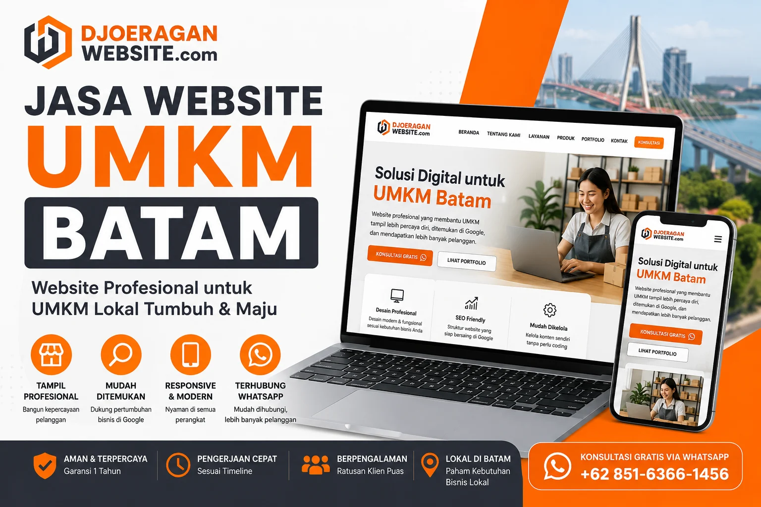 Jasa Website UMKM Batam: Pentingkah untuk Bisnis Lokal?