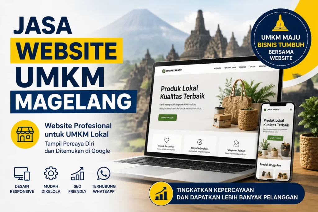 Jasa Website UMKM Magelang: Apakah Bisnis Anda Membutuhkannya?