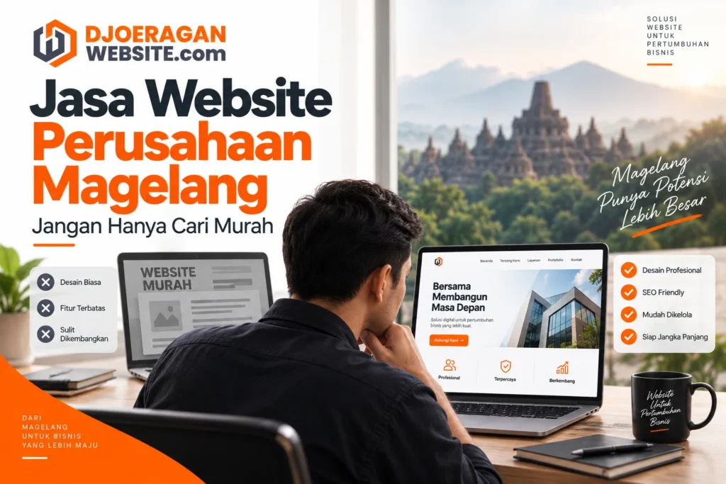 Jasa Website Perusahaan Magelang: Jangan Hanya Pilih yang Murah