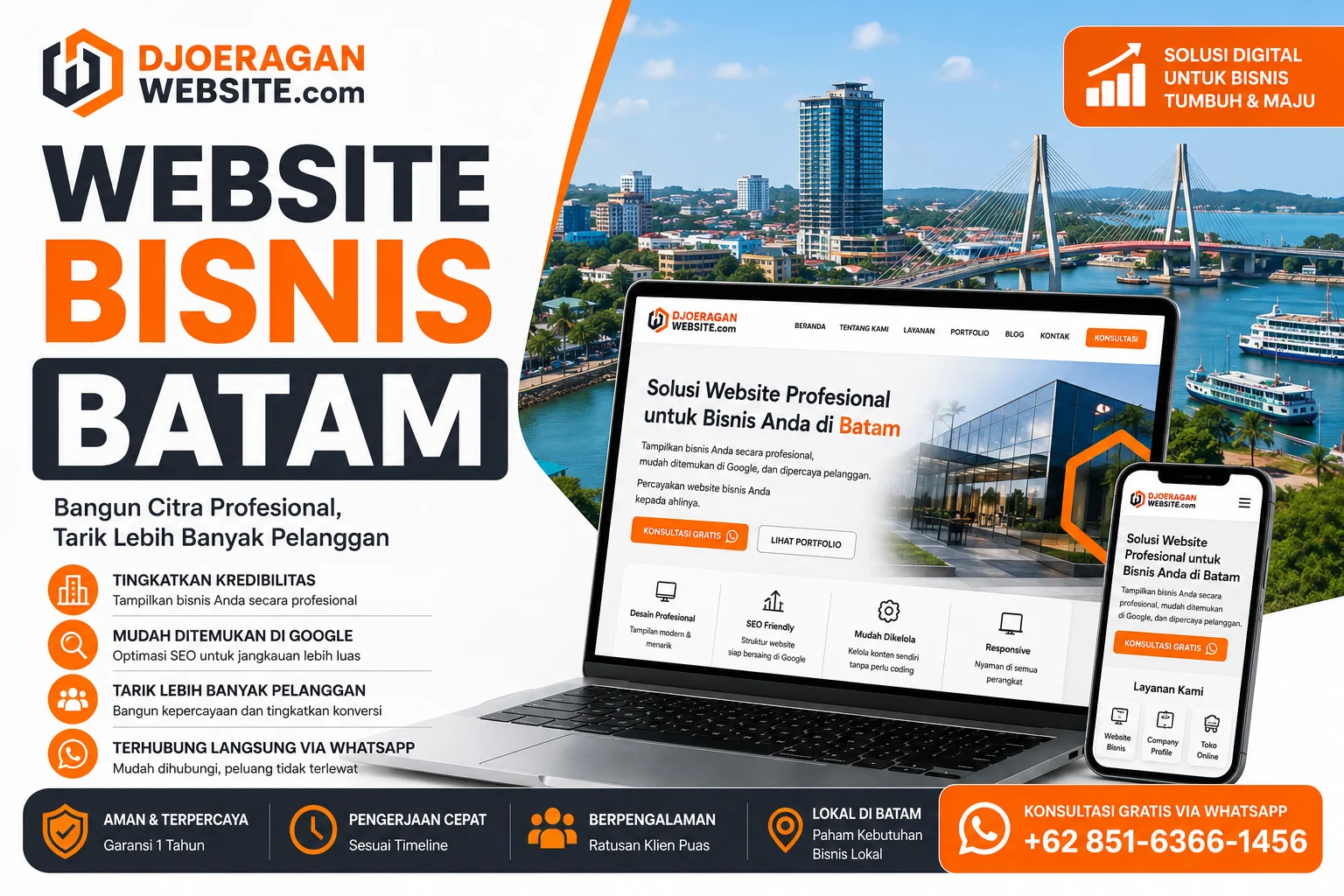 Website Bisnis Batam: Apa yang Harus Dimiliki Bisnis Lokal?